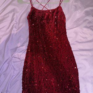 Shein Homecoming dress